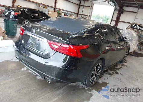 2016 Nissan Maxima 3.5 Platinum z USA, uszkodzony, nr VIN 1N4AA6AP7GC377780